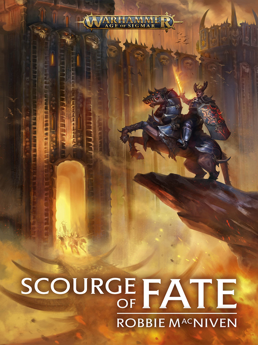 Title details for Scourge of Fate by Robbie MacNiven - Wait list